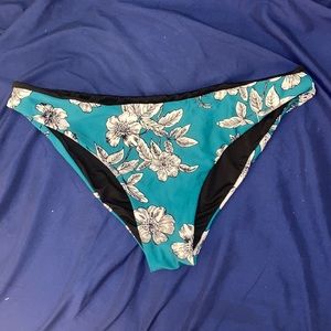 Tillys full coverage bathing suit bottoms!